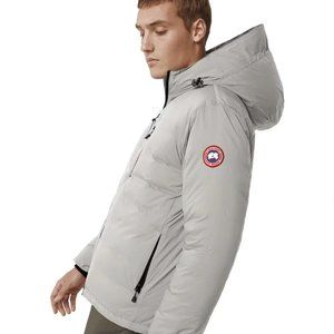 Canada Goose Lodge Matte Finish Down Hooded Jacket - Men's